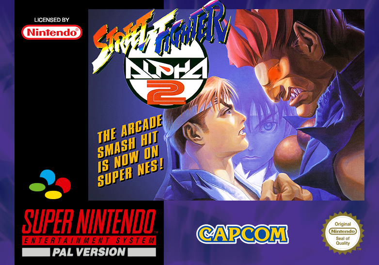 Street Fighter Alpha 2 (PAL)